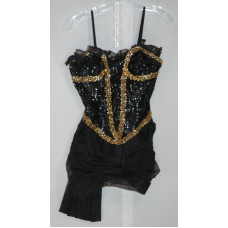 Showgirl/Saloon/Dancehall Top - Original Costume from the 1940's